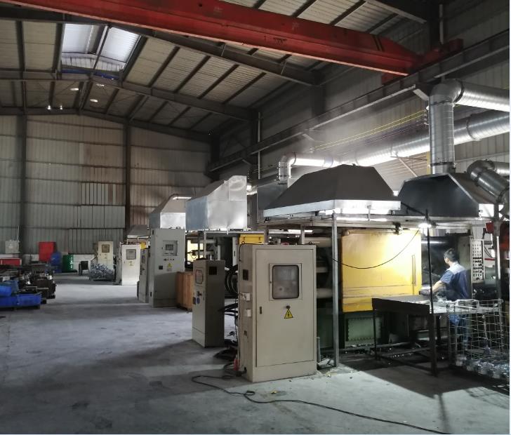 壓鑄設備——壓鑄車間